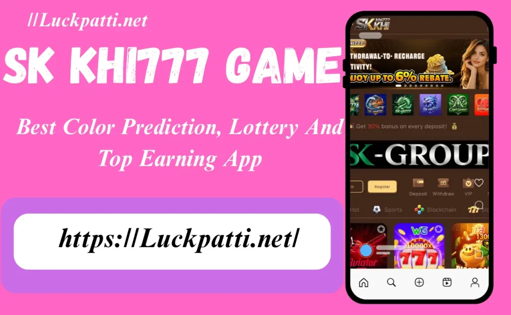 SK KHI777 Game