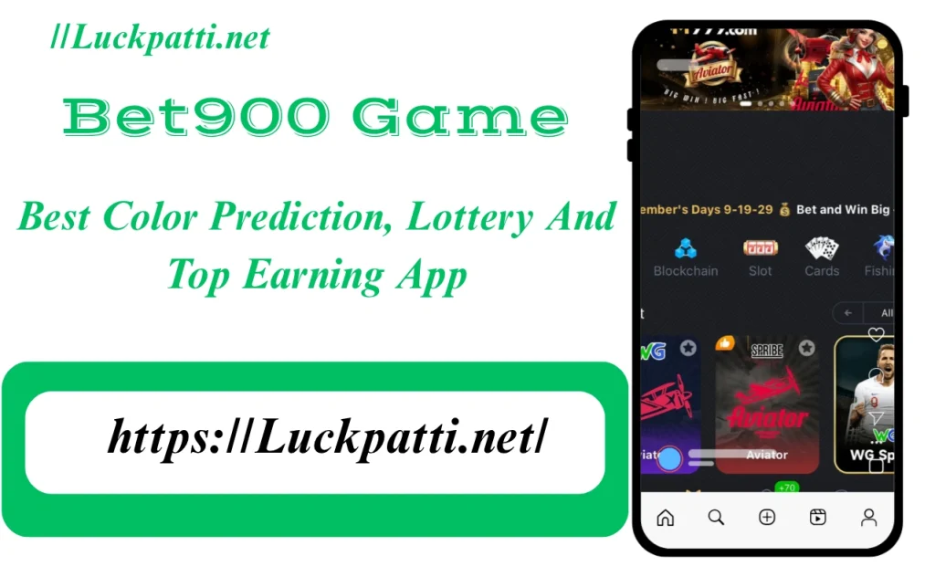 Bet900 Game