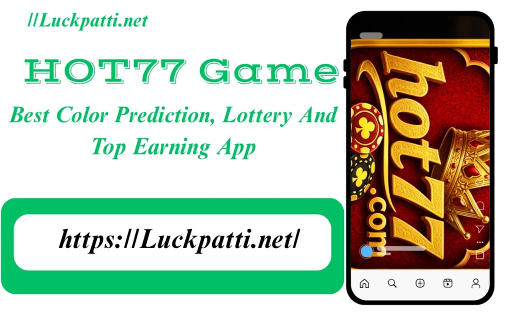 Hot77 Game