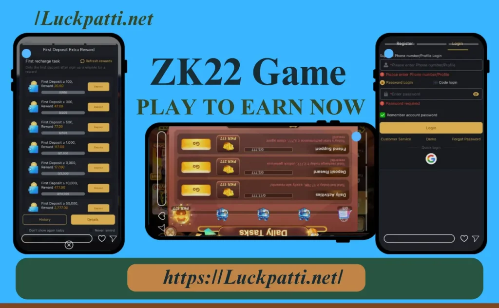 ZK22 Game