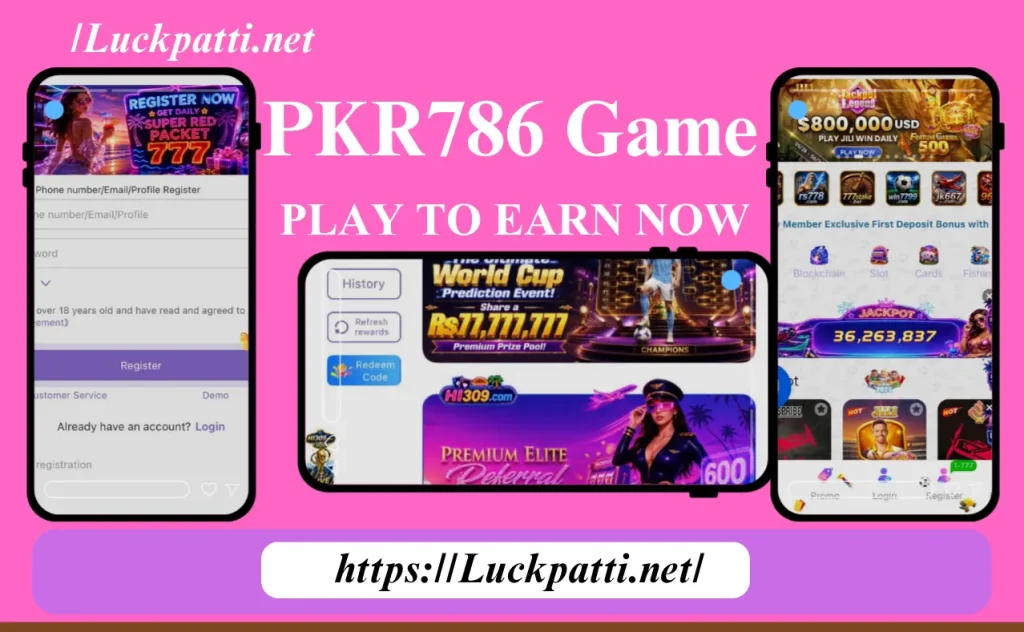 PKR786 Game