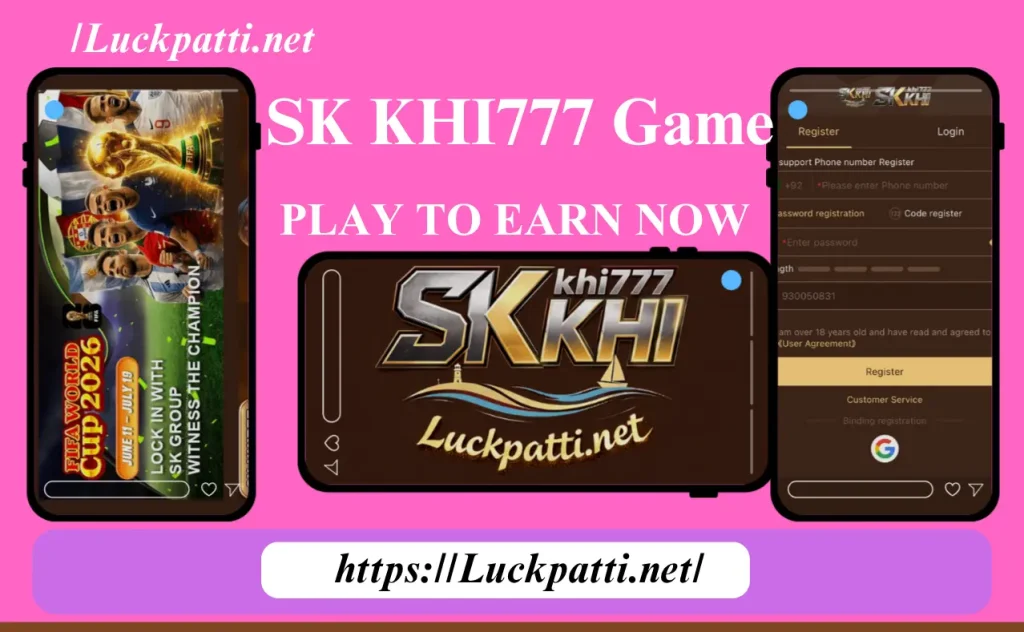 SK KHI777 Game