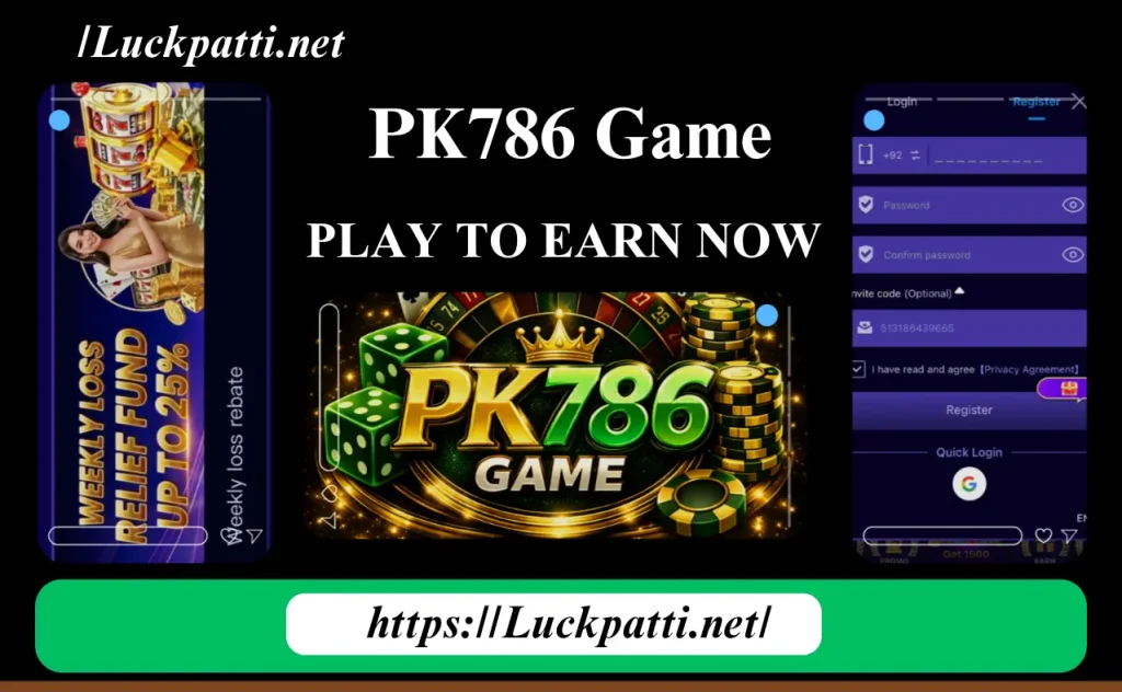 PK786 Game