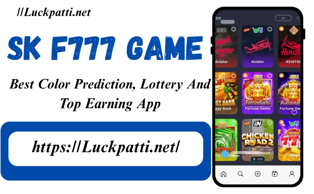 SK F777 Game