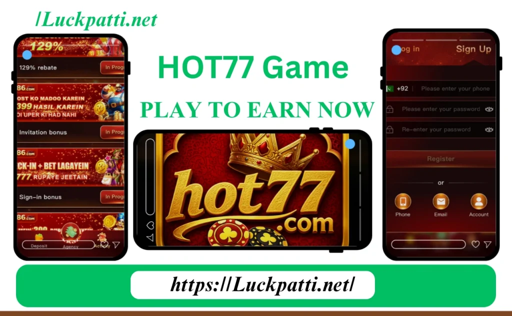 Hot77 Game