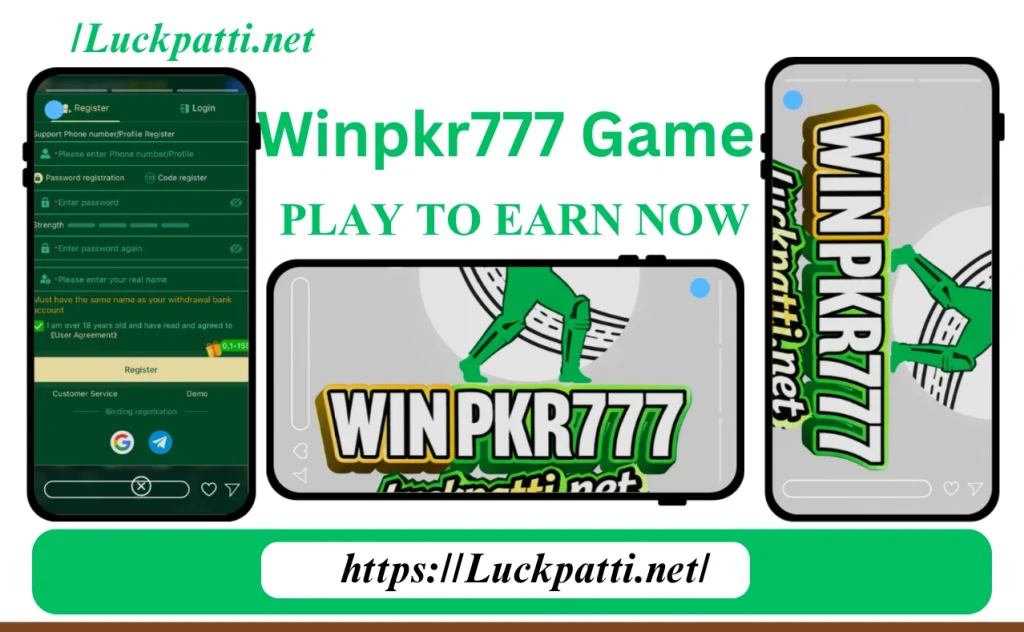 Winpkr777 Game