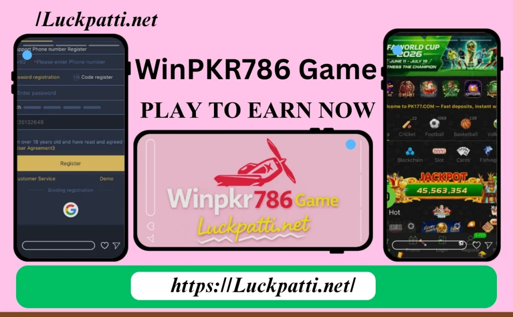 Winpkr786 Game