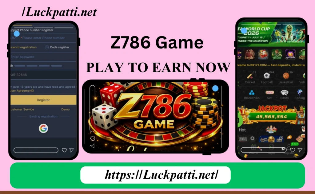 Z786 Game App