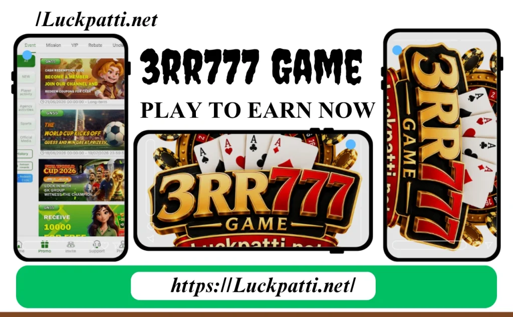3RR777 Game