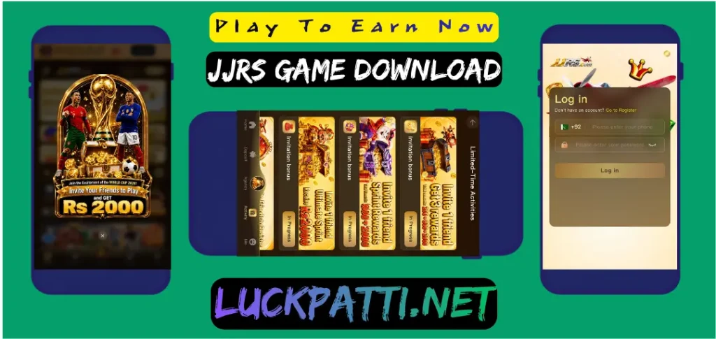 JJRS Game