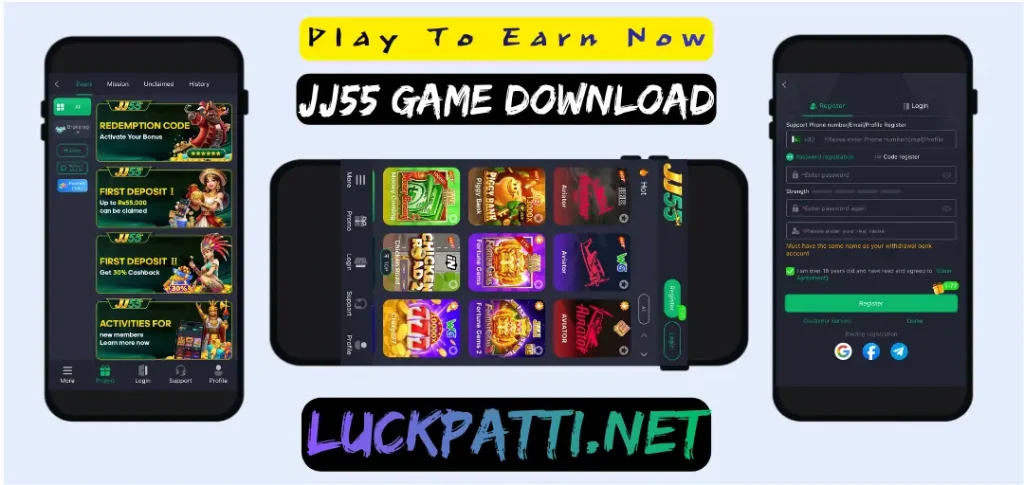 JJ55 Game
