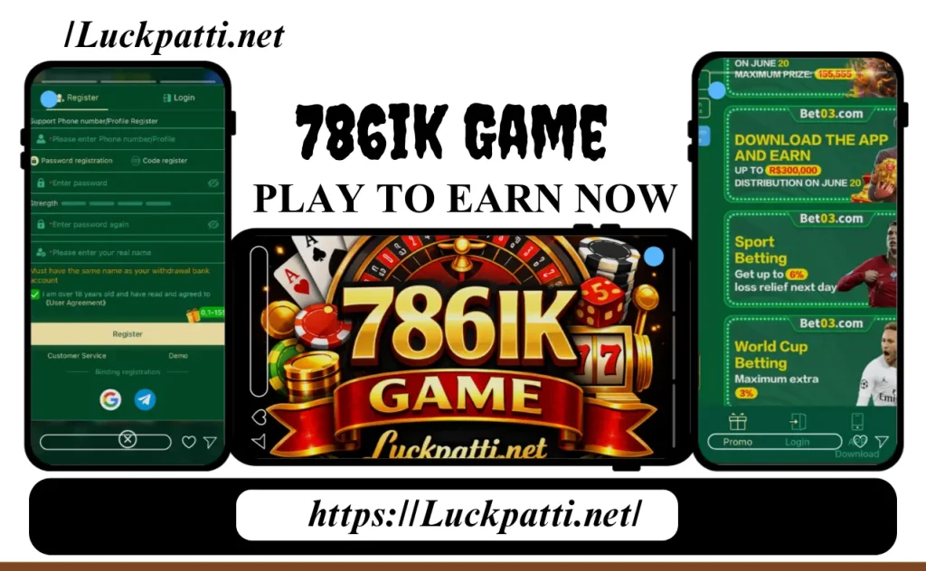 786IK Game Bonuses